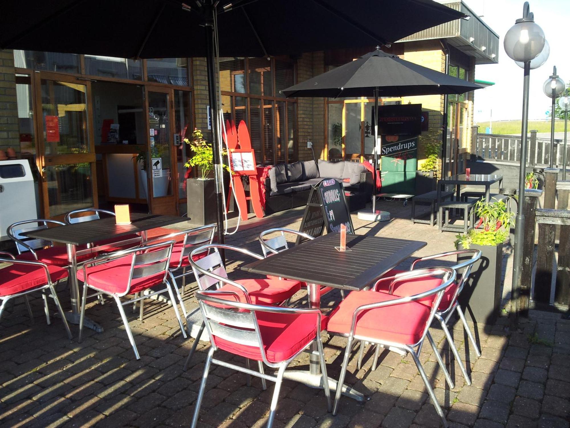 Lages Motel Boras Exterior photo